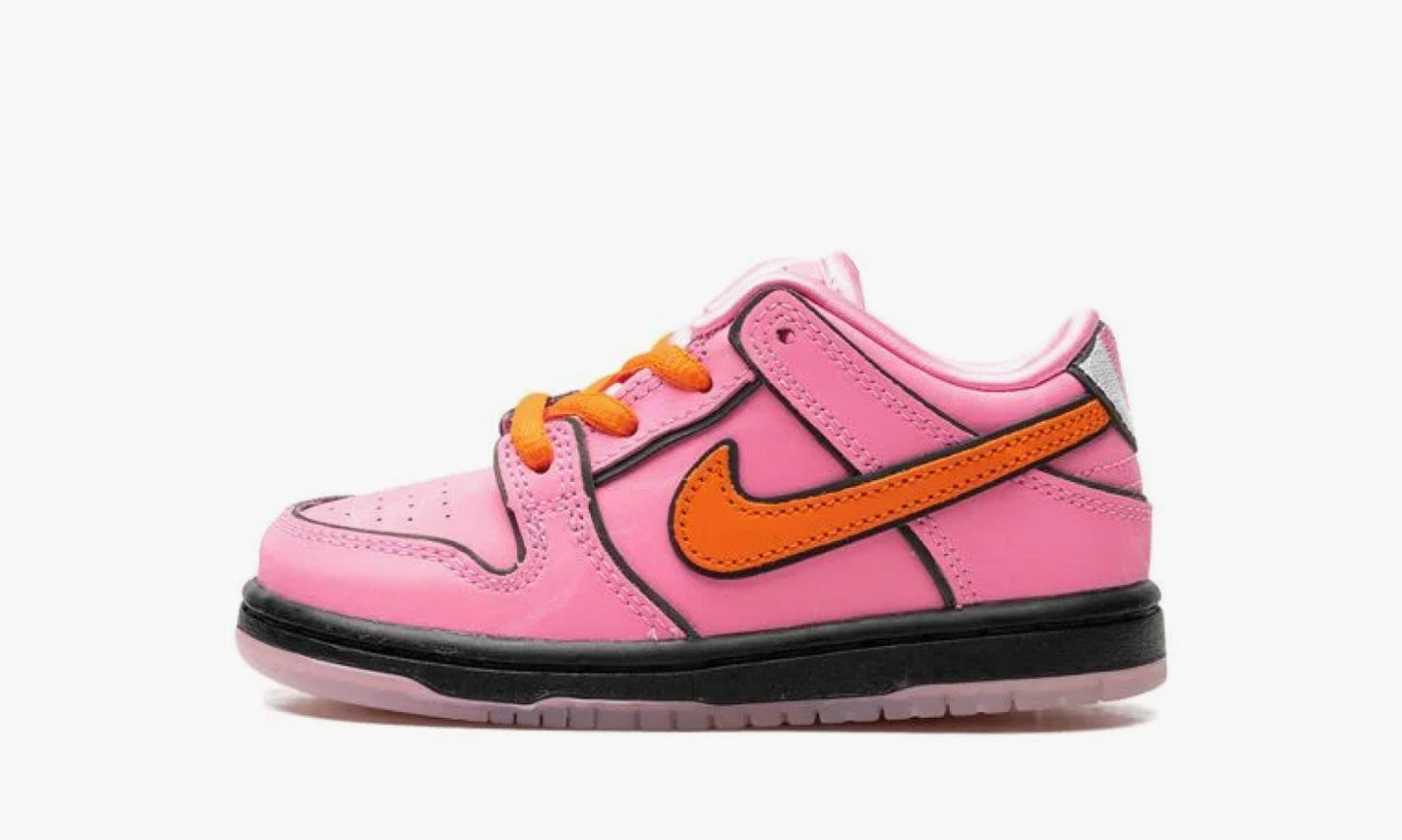 Nike SB Dunk Low TD "The Powerpuff Girls Blossom" - FZ3352-600 | Grailshop