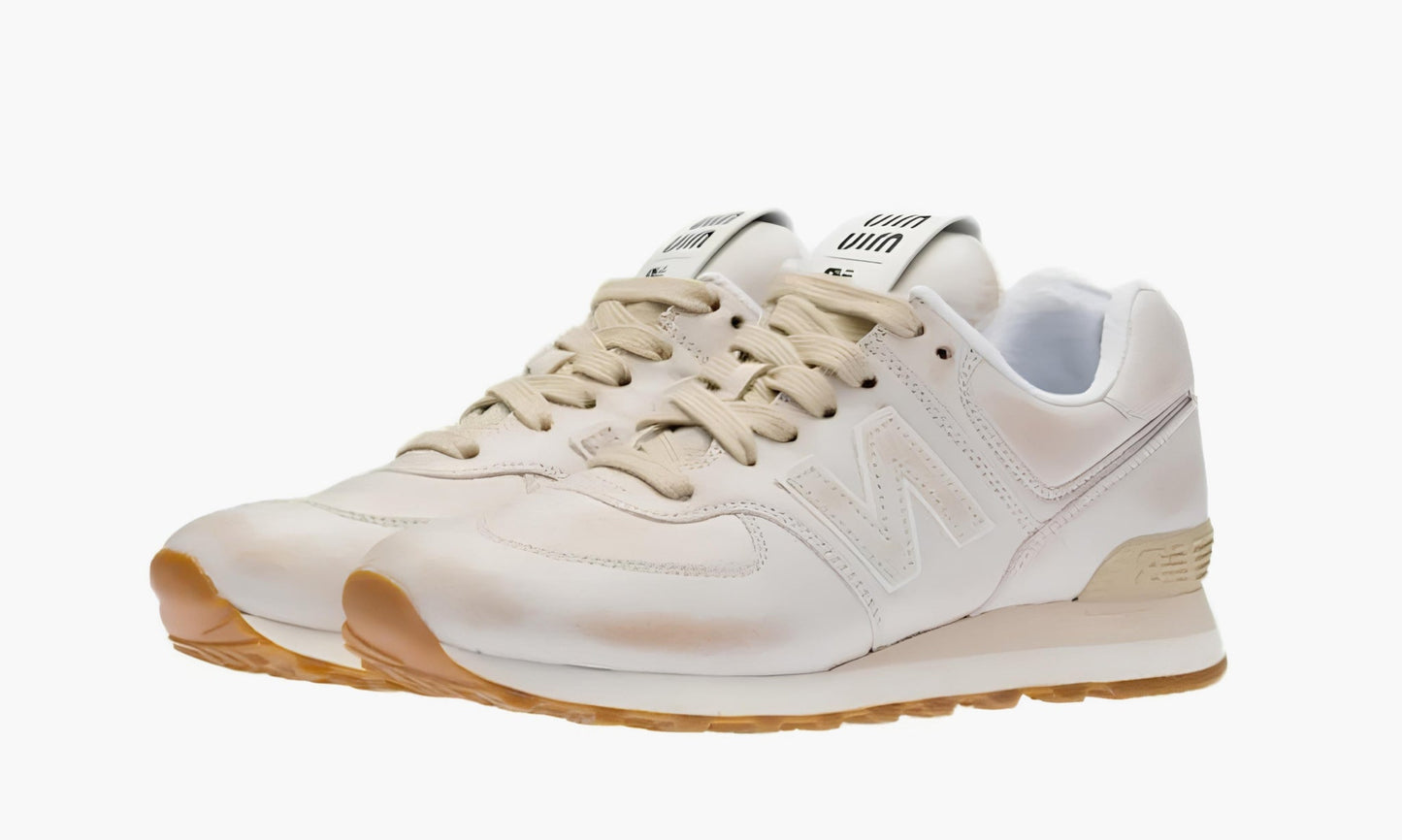 New Balance 574 X Miu Miu Leather "White" - 5E946D_3H02_F0009_F_015 | Grailshop