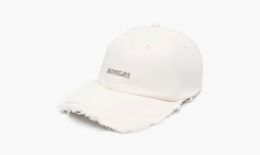 Jacquemus Baseball Cap Fur "White" - 235AC4525012110 | Grailshop