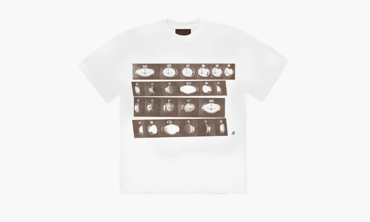 Travis Scott X Audemars Piguet T-shirt "White" - CJAP-SS03 | Grailshop