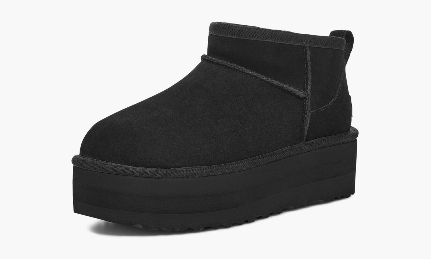 UGG Classic Ultra Mini Platform WMNS "Black" - 1135092 BLK | Grailshop