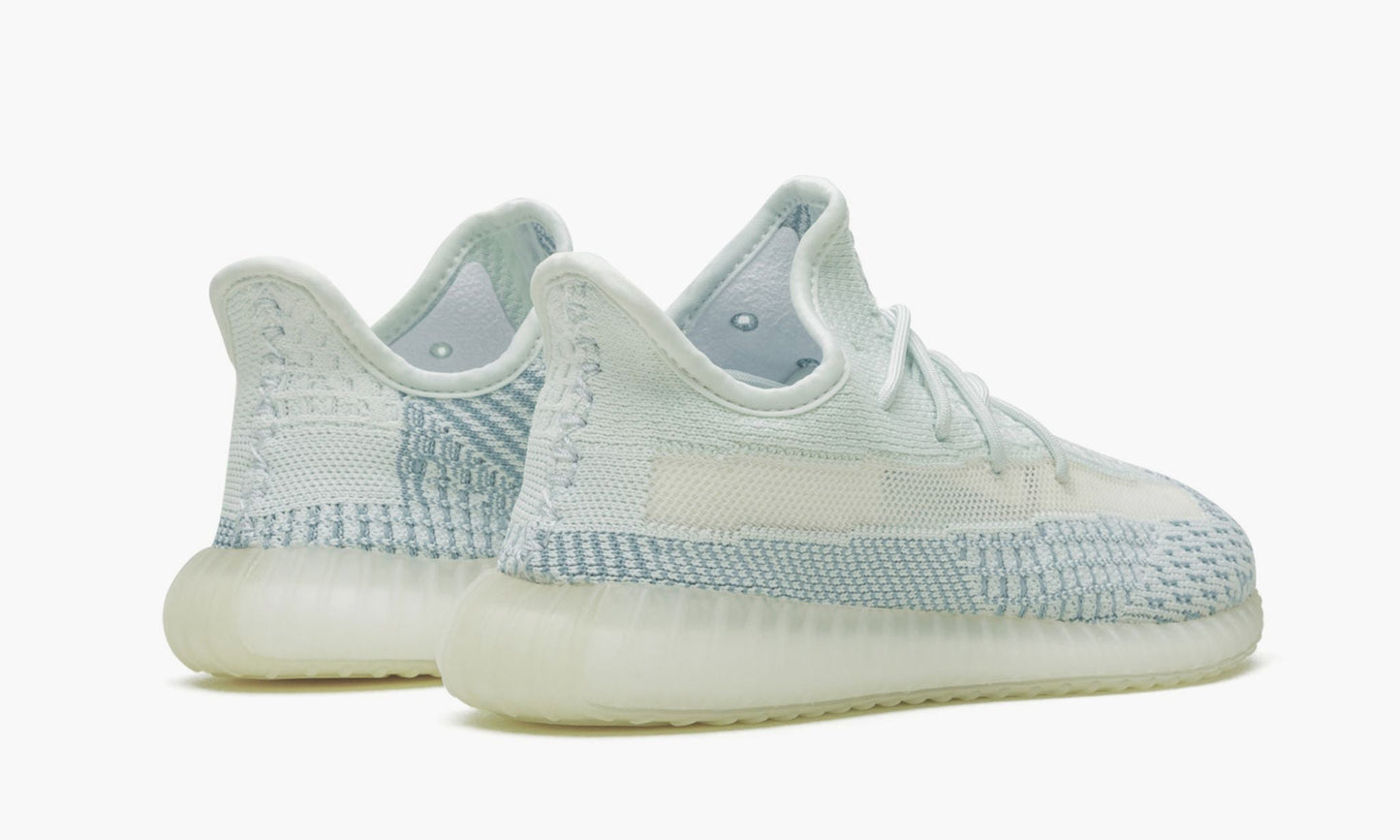 Yeezy Boost 350 V2 "Cloud White" Kids - FW3051 | Grailshop