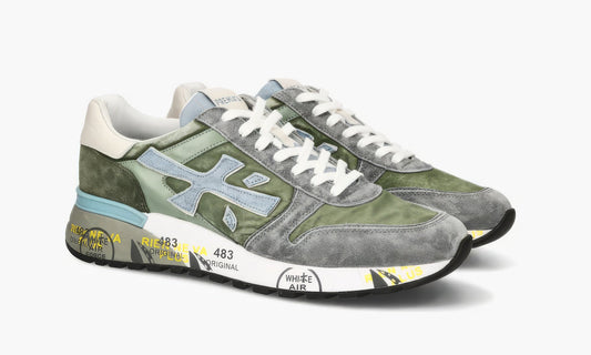 Premiata Mick "Green Sky Blue" - MICK6617 | Grailshop