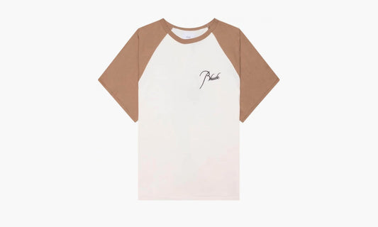 RHUDE Raglan Tee "Vintage Red / Vintage White" - SS24TT14012282 | Grailshop