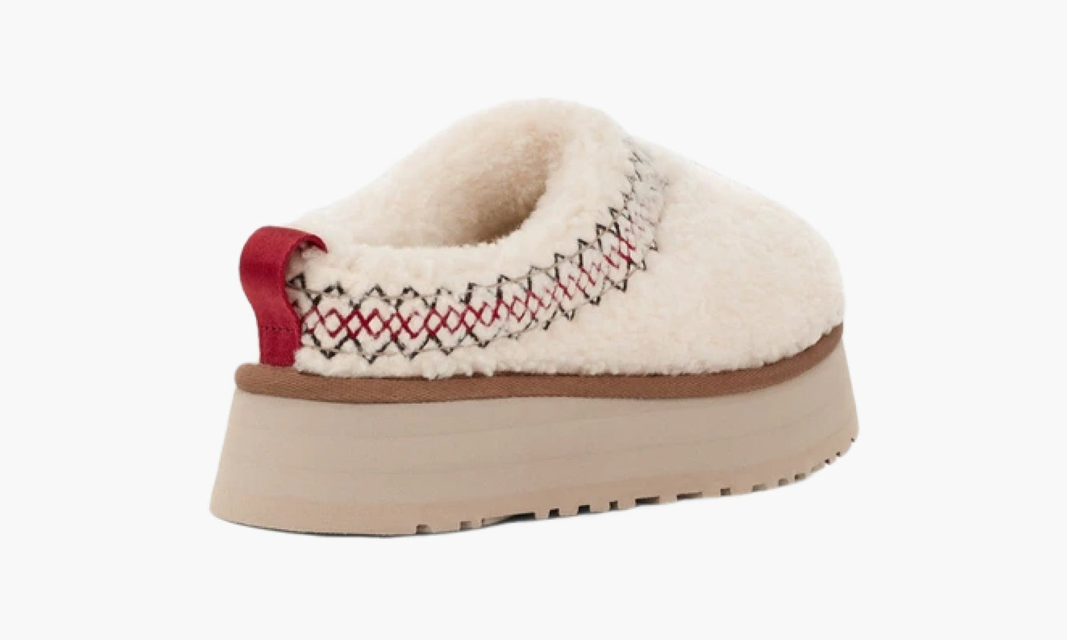 UGG Tazz Slipper WMNS "Heritage Braid Natural" - 1143976 NAT | Grailshop