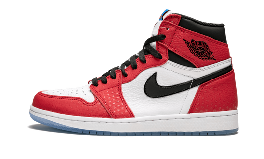 Jordan 1 High OG "Spider-man: Origin Story" - 555088 602 | Grailshop