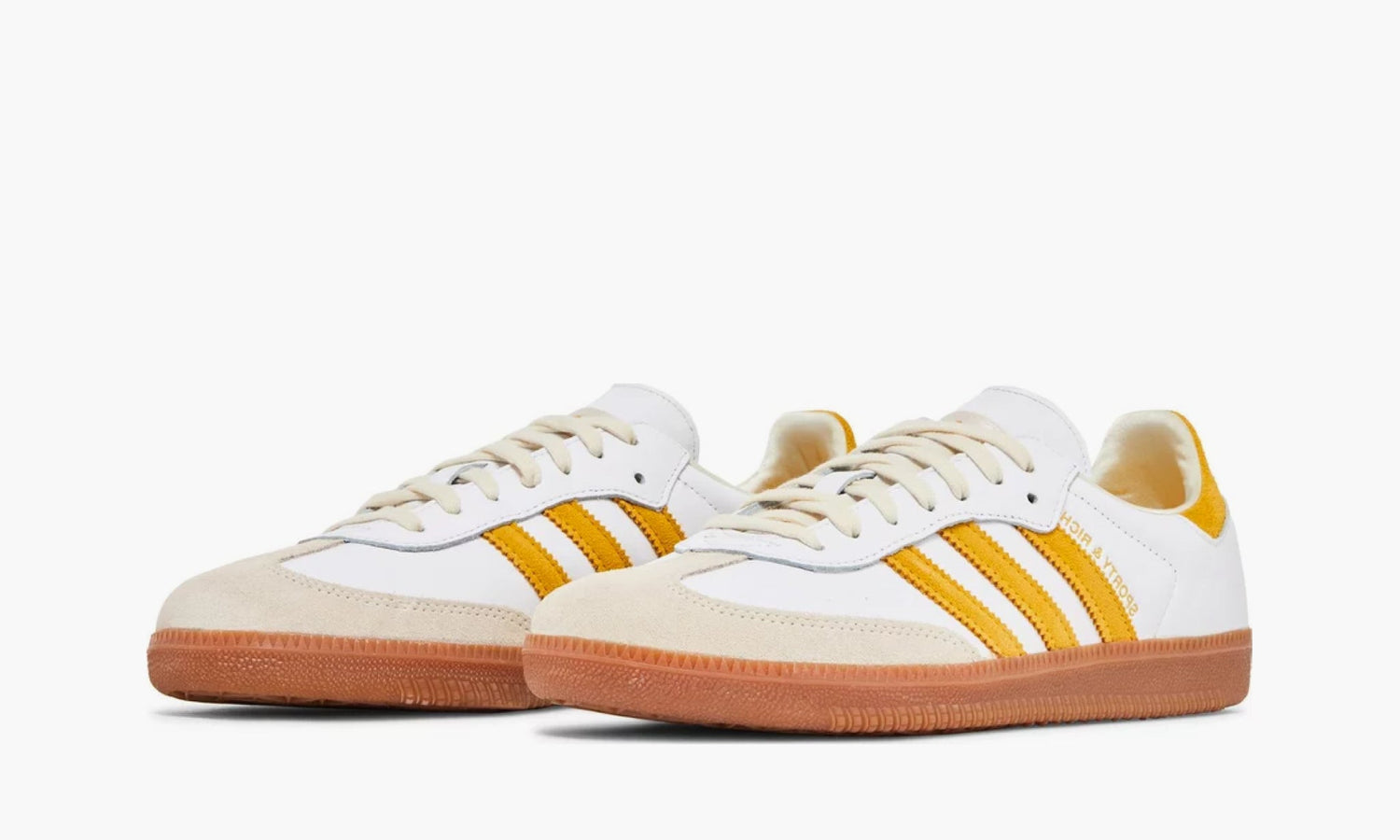 Sporty & Rich x Samba OG "White Bold Gold" - IF5661 | Grailshop