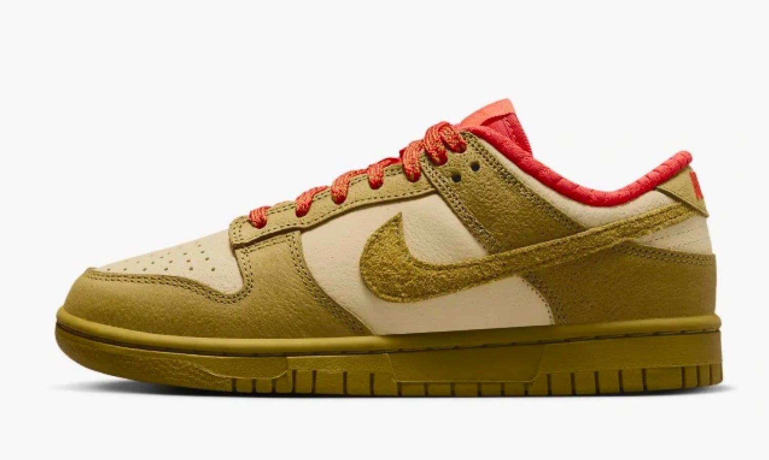 Nike Dunk Low WMNS "Bronzine Sesame Picante Red" - FQ8897-252 | Grailshop