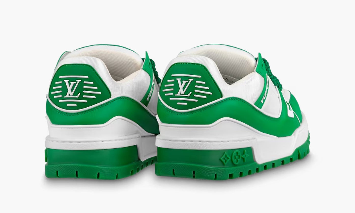 Louis Vuitton Trainer Maxi "Green" - 1AB8SC | Grailshop