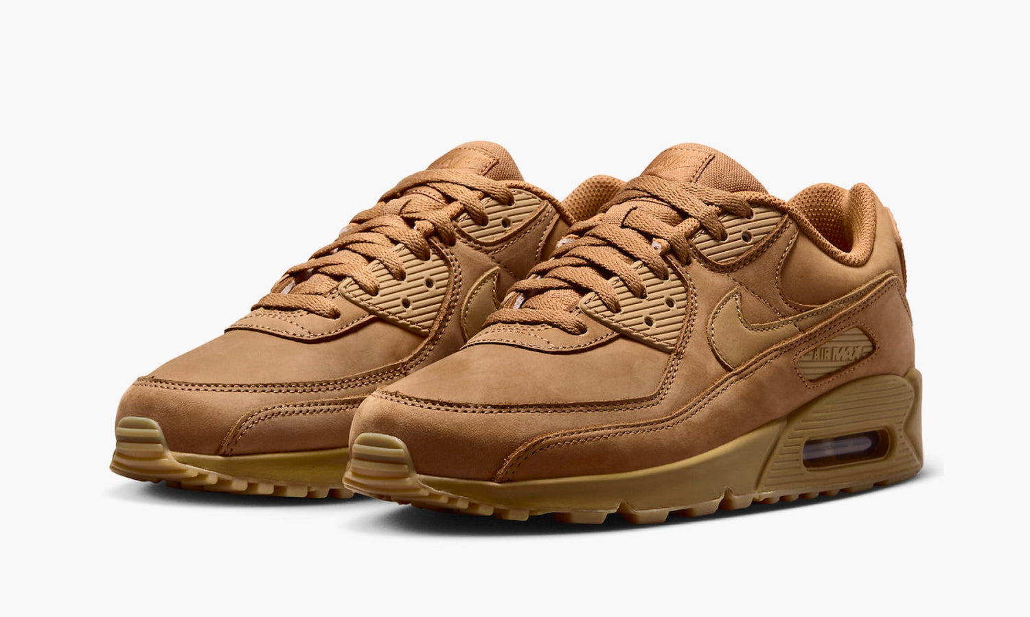 Nike Air Max 90 Premium "Wheat" - FZ5102-299 | Grailshop