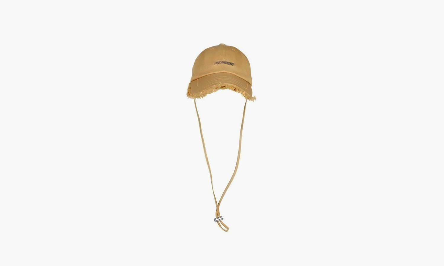 Jacquemus Baseball Cap Fur "Yellow" - 235AC4525012150 | Grailshop