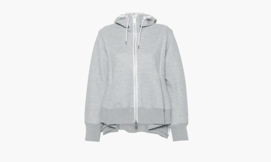 Sacai Zip Hoodie "Grey" - 24-07163376 | Grailshop