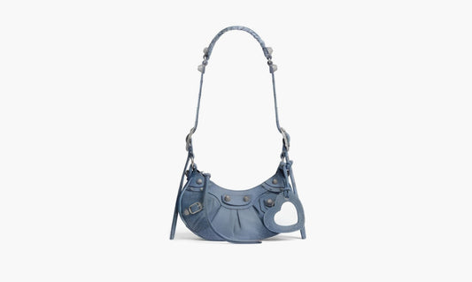 Balenciaga Le Cagole Shoulder Bag "Blue" - 6713092109U4715 | Grailshop