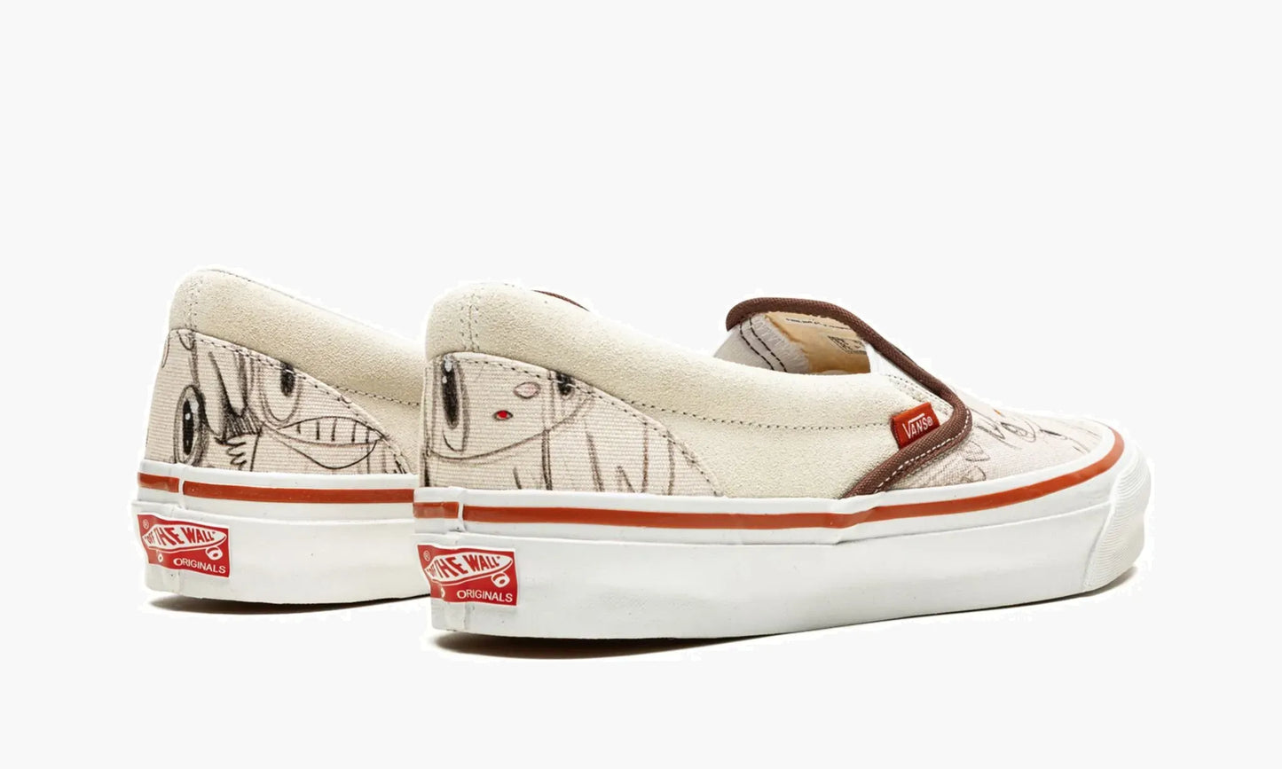 Vans OG Classic Slip-on "Javier Calleja - Potting Soil" - VN0A32QN6Z9 | Grailshop