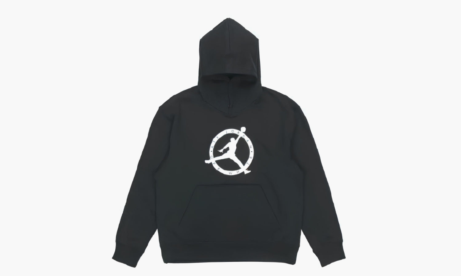 Jordan X Off-white Hoodie "Black" - DM0060-010 | Grailshop