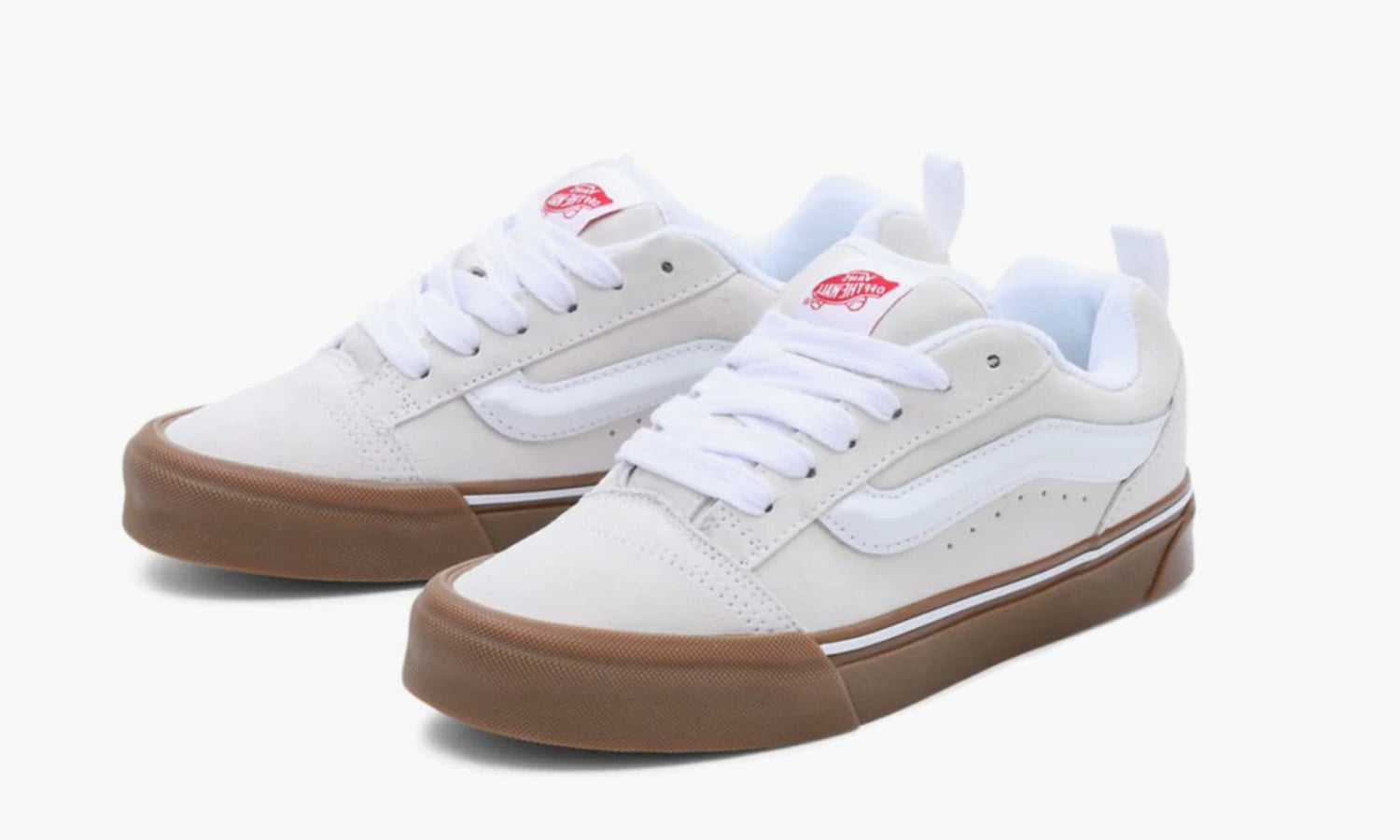 Vans Knu Skool "White" - VN0009QCWHT | Grailshop
