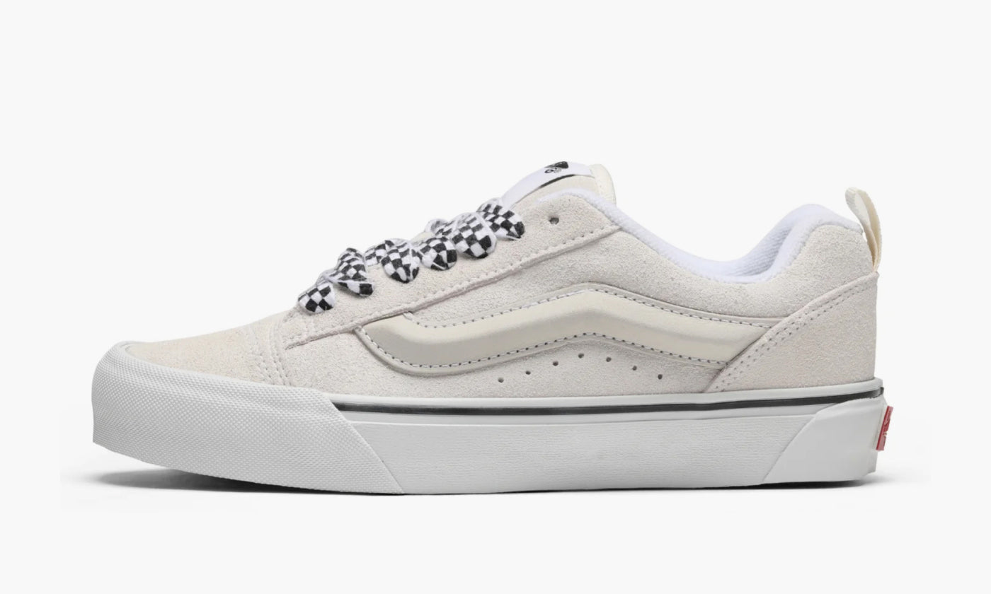 Vans Knu Skool Vlt LX "Marshmallow White" - VN0007QDQJM | Grailshop