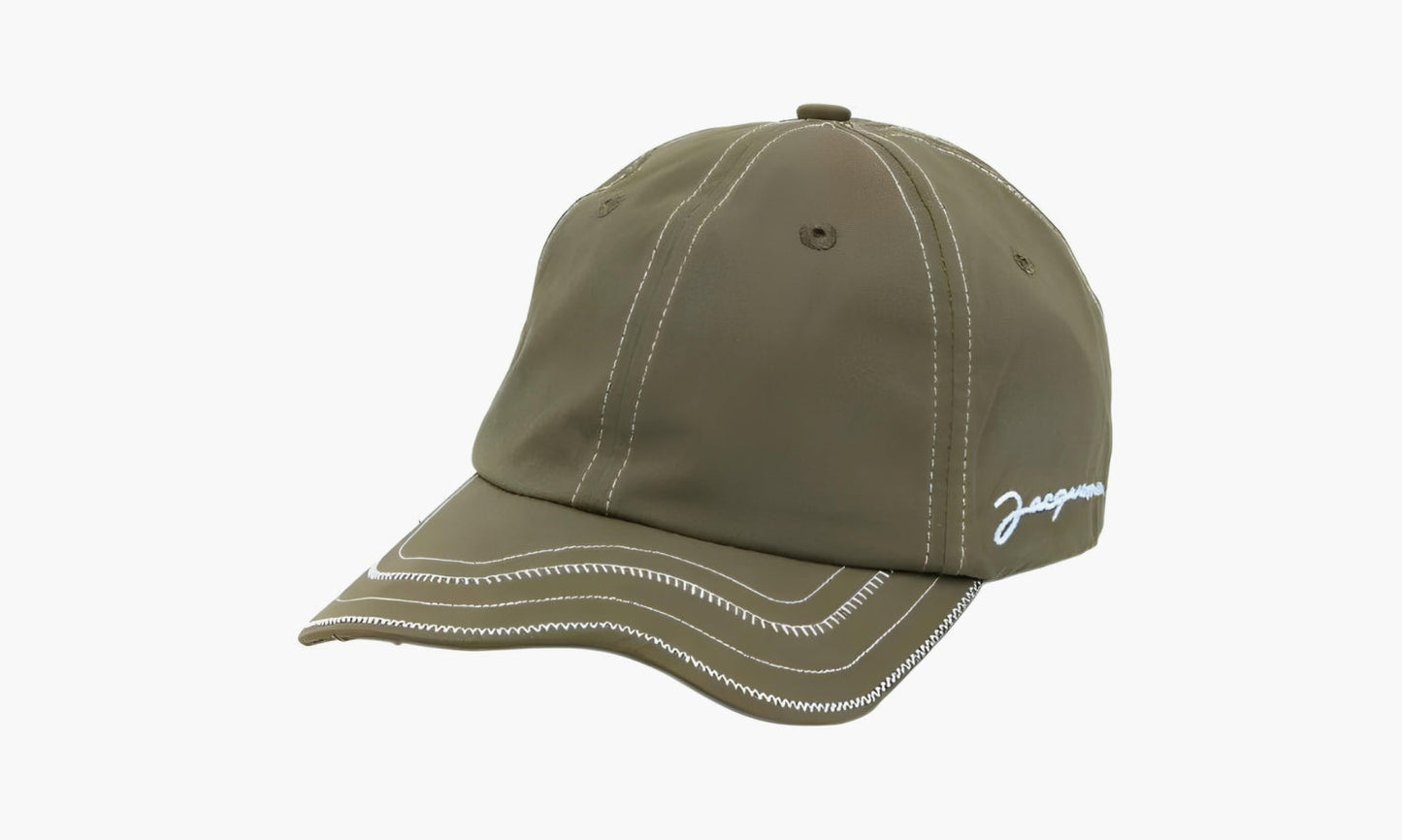 Jacquemus Cap "Olive" - 235AC4795048560 | Grailshop