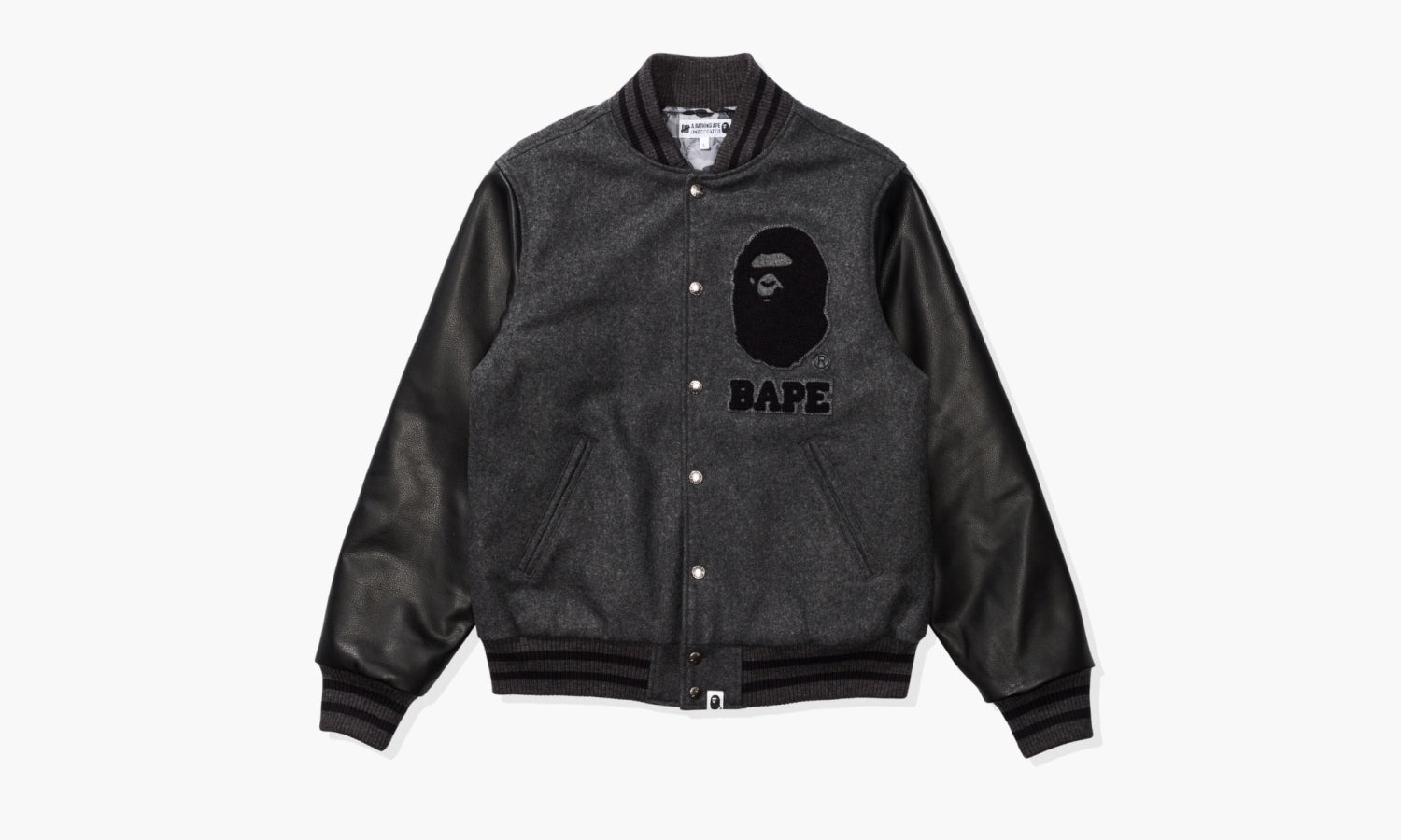 BAPE X Undefeated Varsity Jacket - 1G73-141-903 | Grailshop