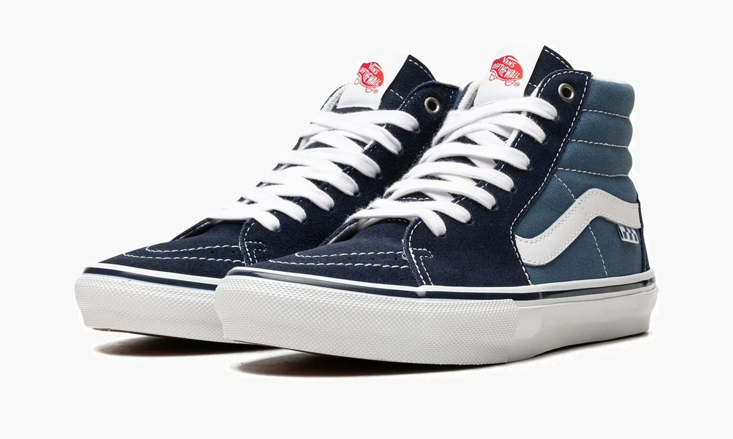 Vans Sk8-hi "Navy / White" - VN0A5FCCNAV | Grailshop