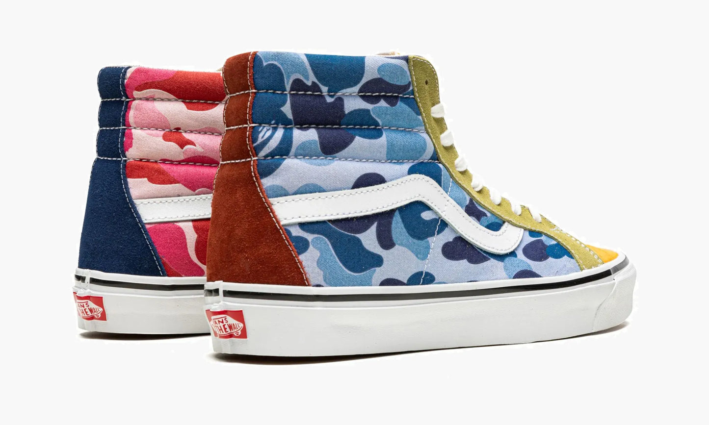 Vans Sk8-hi 38 Dx "Bape" - VN0A38GF7BM | Grailshop