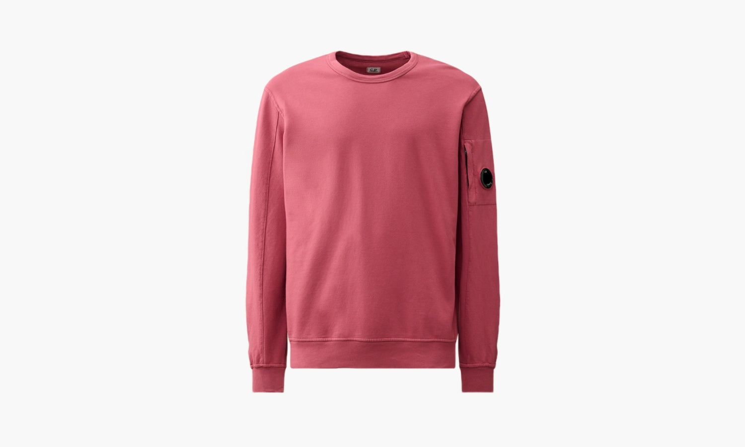 C.P. Company Light Fleece Sweatshirt "Red" - 16CMSS032A002246G577 | Grailshop