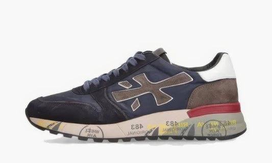 Premiata Mick "Dark Blue" - MICK6421 | Grailshop