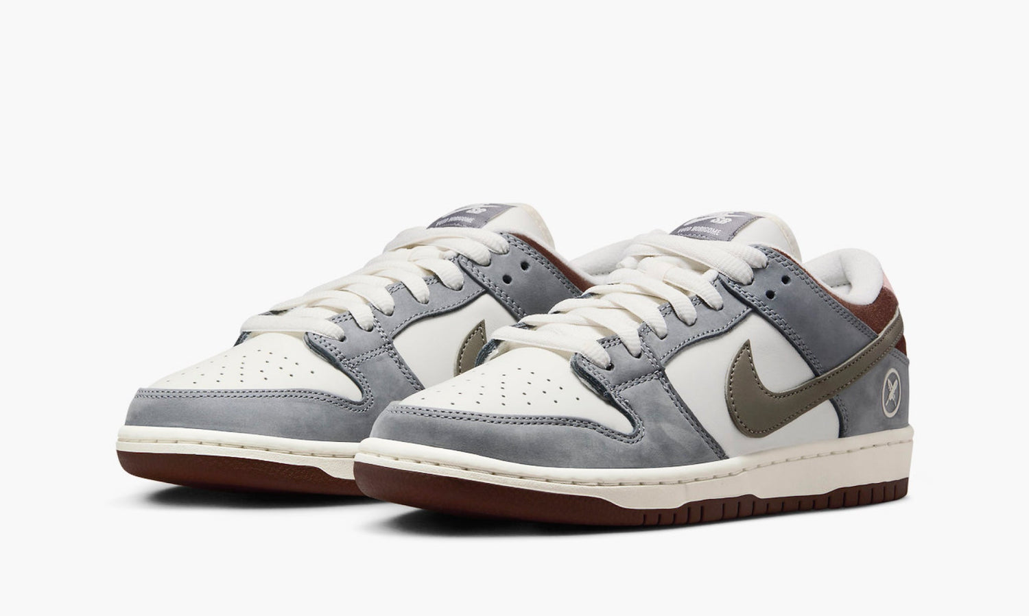 Nike The Yuto Horigome X SB Dunk Low "Wolf Grey" - FQ1180-001 | Grailshop