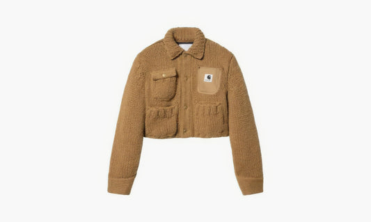 Sacai X Carhartt WIP Jacket "Brown" - 23-06742-651 | Grailshop