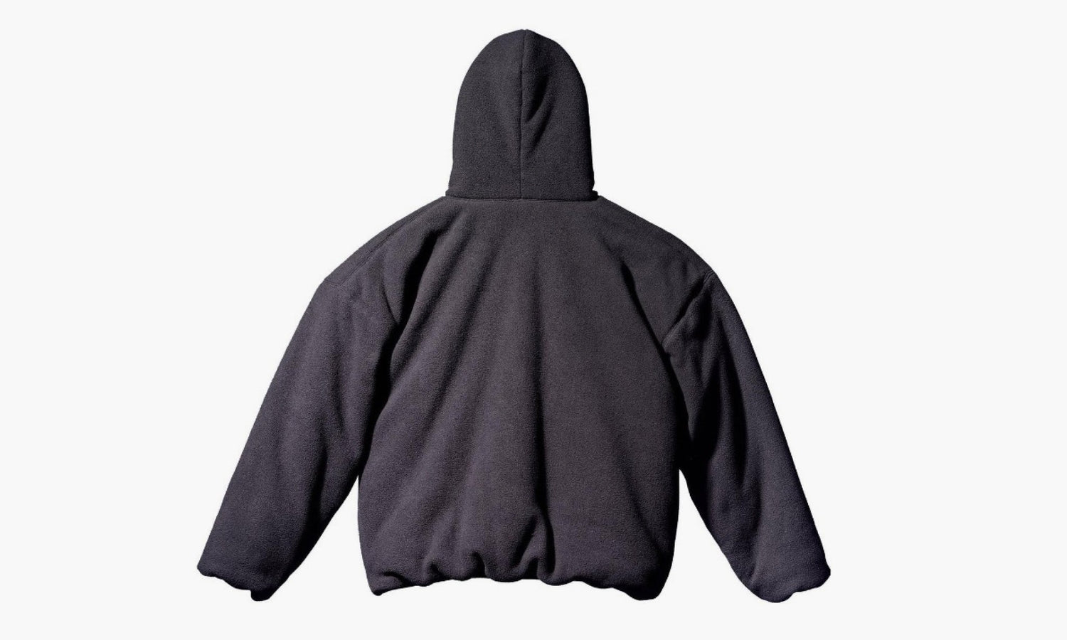 Yeezy X GAP X Balenciaga Polar Fleece Padded Hoodie "Black" - YEEZY-FW22-914 | Grailshop