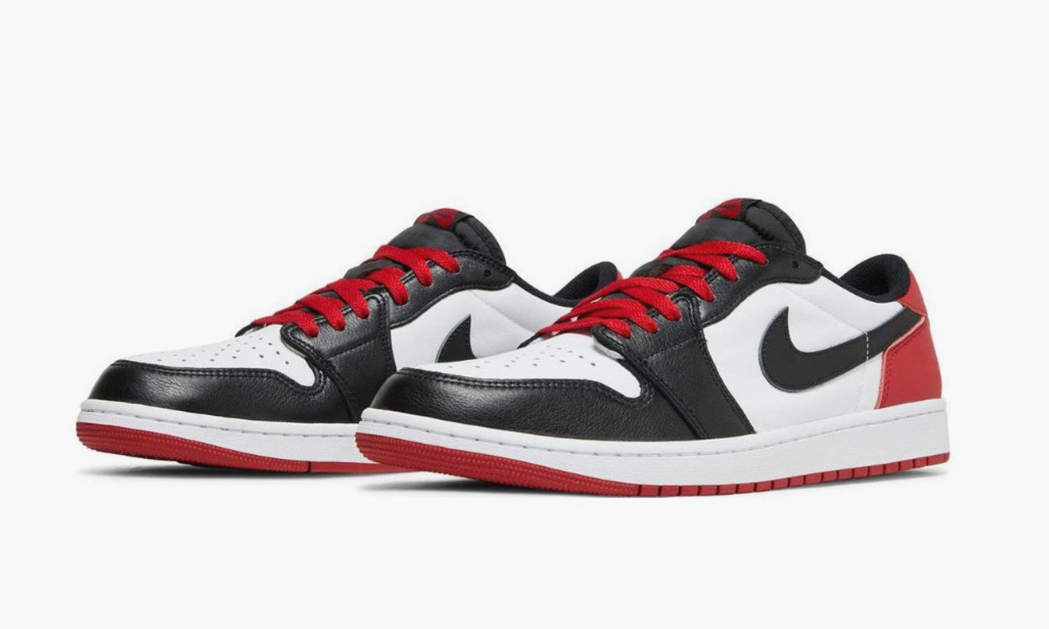 Jordan 1 Retro Low OG "Black Toe 2023" - CZ0790 106 | Grailshop