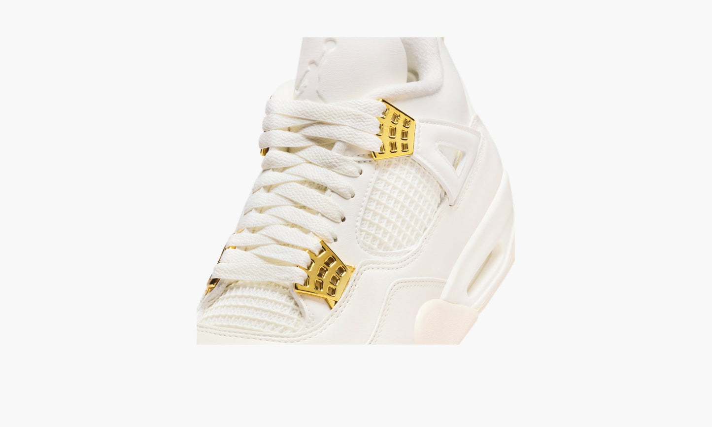 Jordan 4 Retro WMNS "Metallic Gold" - AQ9129-170 | Grailshop