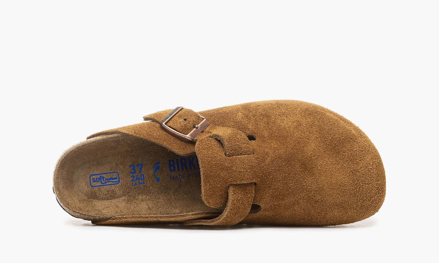 Birkenstock Boston Soft Footbed "Suede Mink" - 1009543 | Grailshop