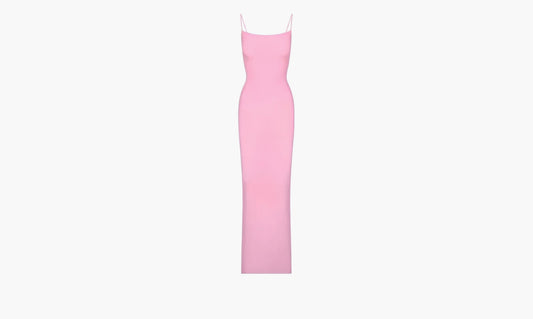 SKIMS Soft Lounge Long Dress "Pink" - AP-DRS-0596-CDY | Grailshop