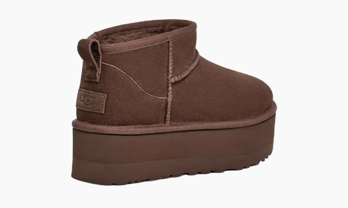 UGG Classic Ultra Mini Platform WMNS "Burnt Cedar" - 1135092 BCDR | Grailshop