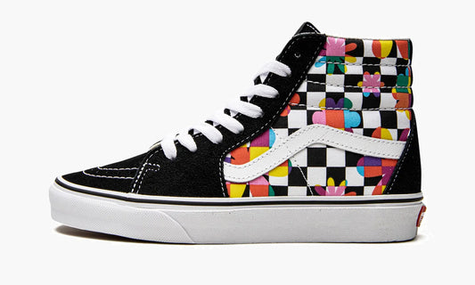 Vans Sk8-hi "Floral Checkerboard" - VN0A7Q5NB05 | Grailshop