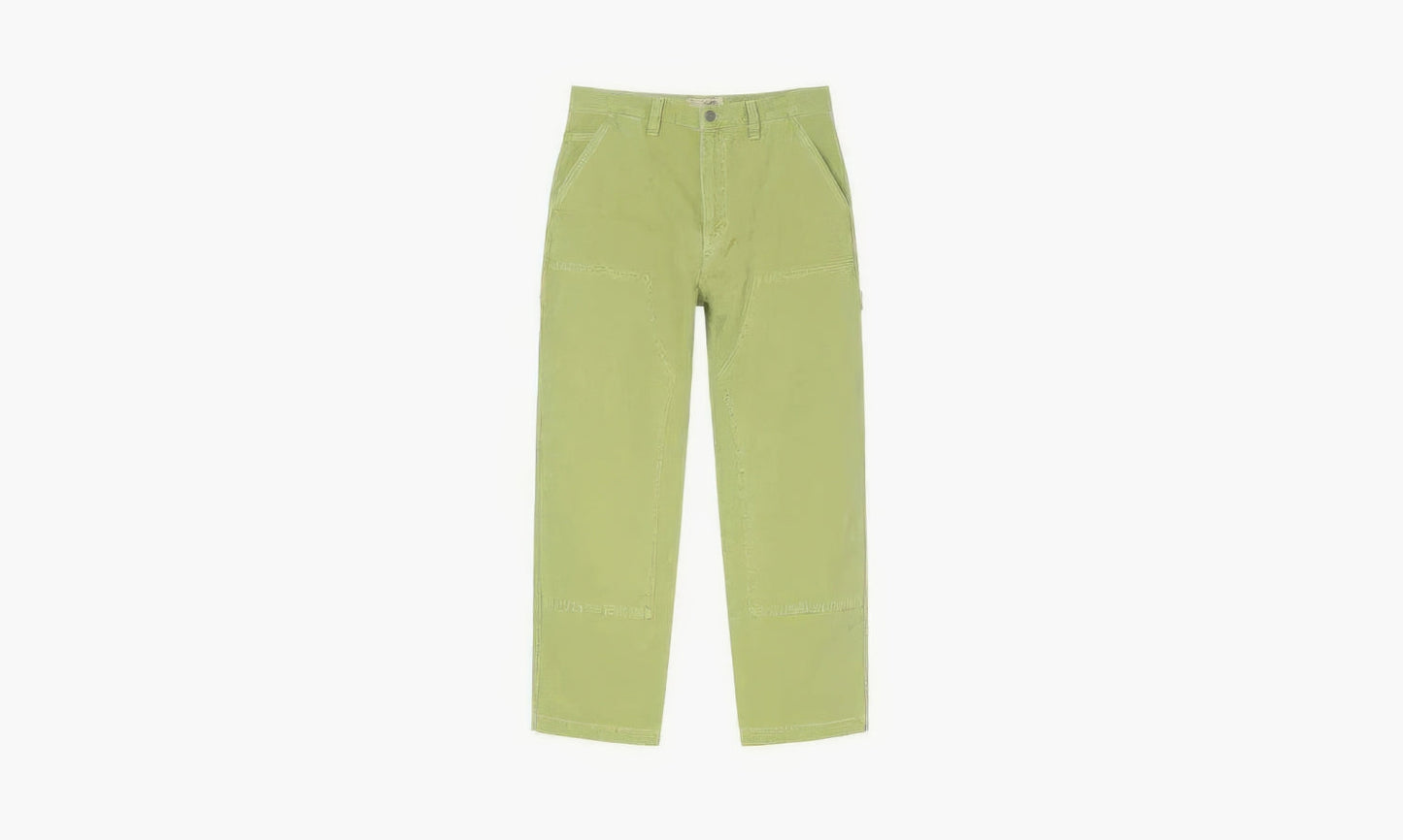 Stussy Canvas Work Pants "Green" - 116541 | Grailshop