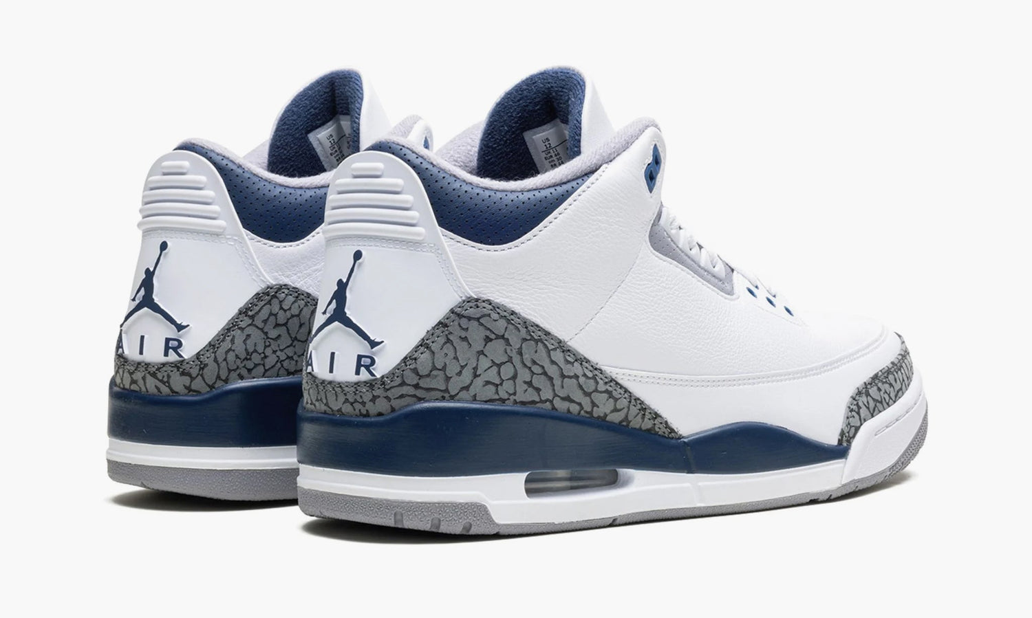 Jordan 3 Retro "Midnight Navy" - CT8532-140 | Grailshop