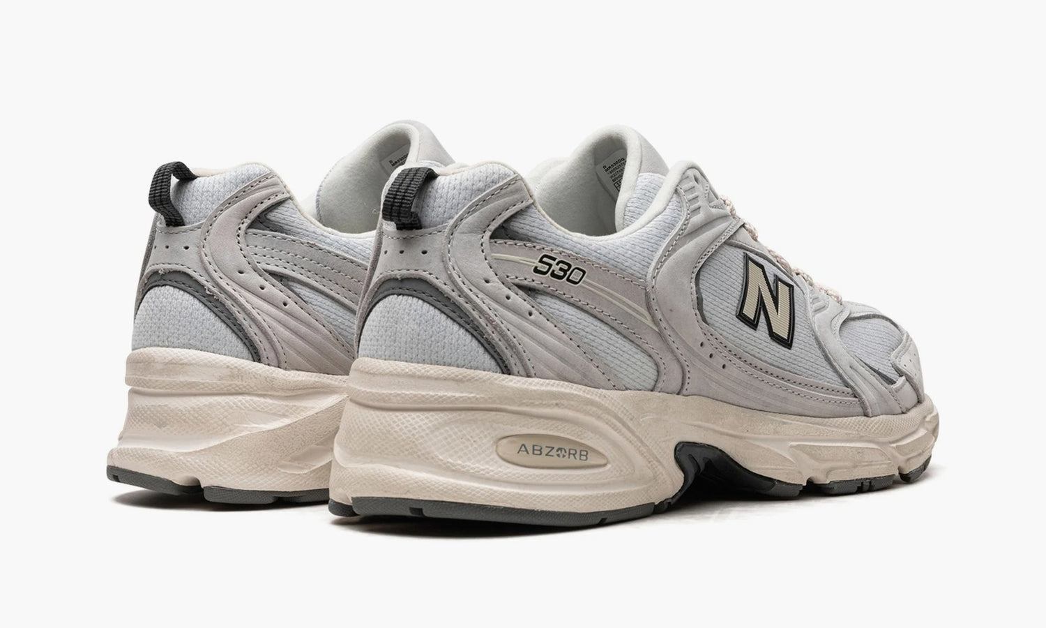 New Balance 530 "Gray / White" - MR530DG | Grailshop