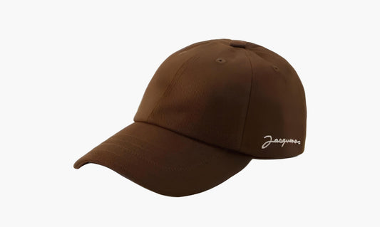 Jacquemus Cap "Cinnamon" - 23H216AC0095035 | Grailshop