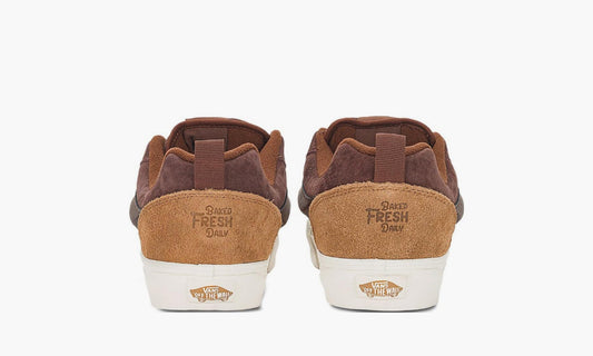 Vans Knu Skool "Brown" - VN0009QCBRO | Grailshop