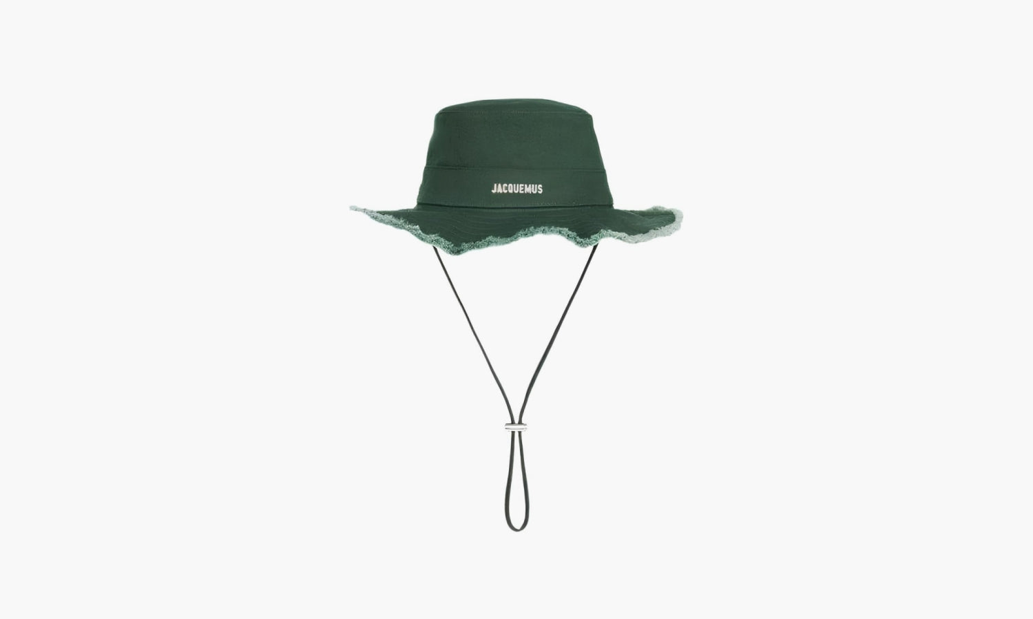 Jacquemus Hat "Green" - 213AC0025012590 | Grailshop