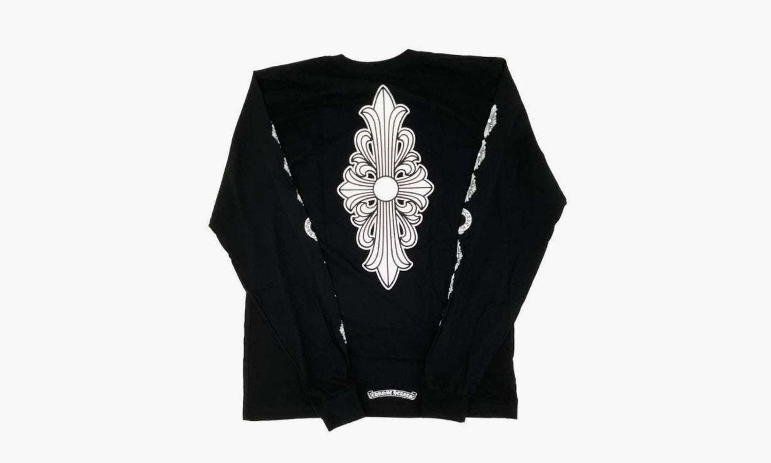 Chrome Hearts Floral Cross L / S T-shirt "Black" - CH-072506 | Grailshop