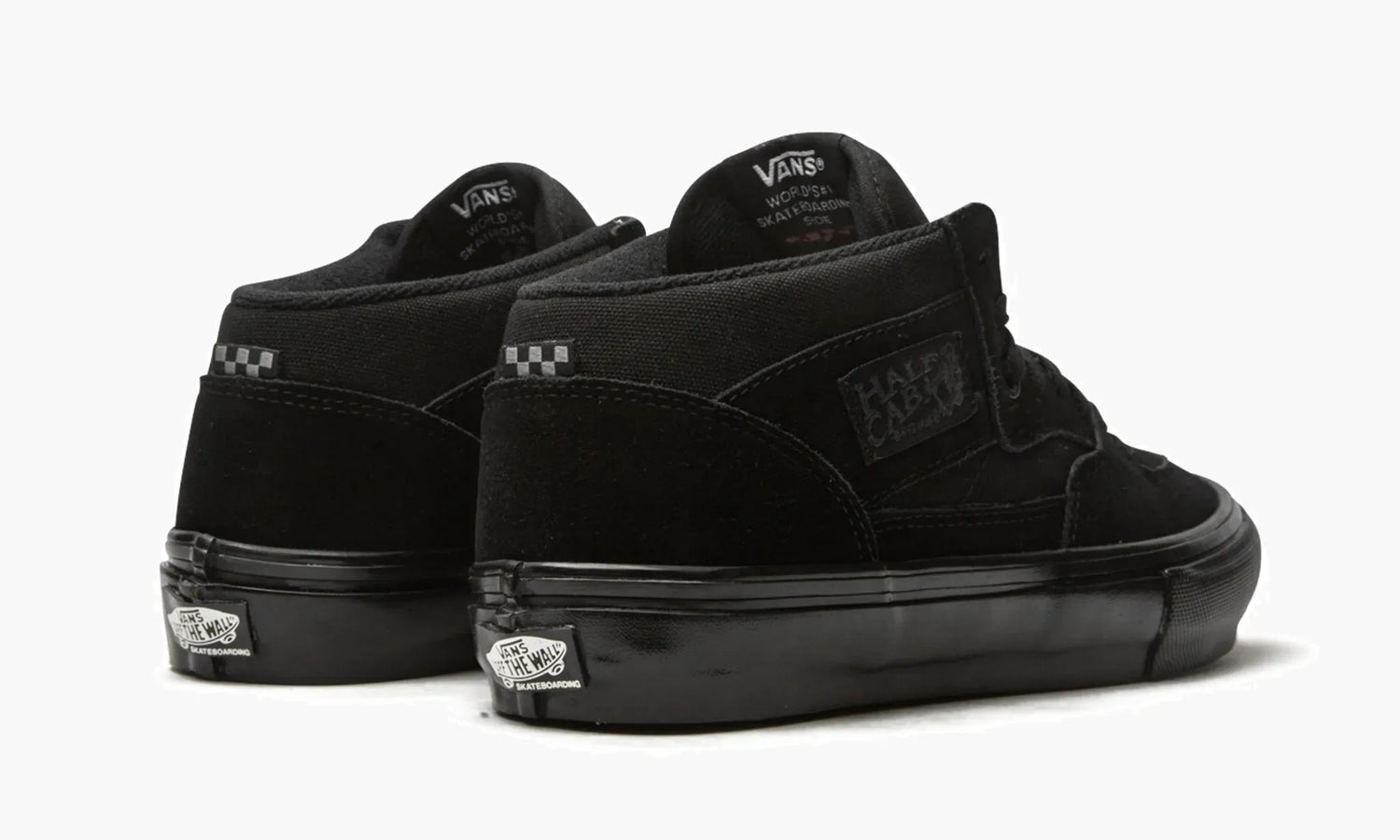 Vans Half Cab Skate "Triple Black" - VN0A5FCDBKA | Grailshop