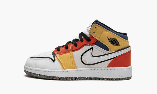 Jordan 1 Mid GS "Multi-color Canvas" - DV1316 100 | Grailshop