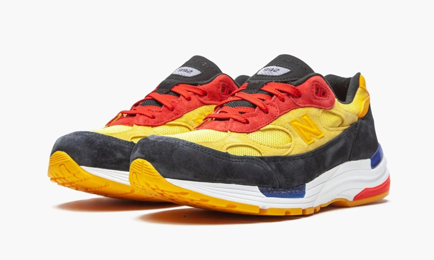 New Balance 992 "Yellow Red" - M992DM | Grailshop