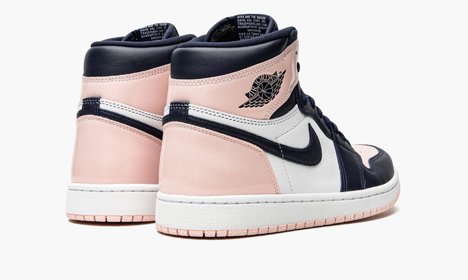 Jordan 1 High OG WMNS "Bubble Gum" / "Atmosphere" - DD9335 641 | Grailshop