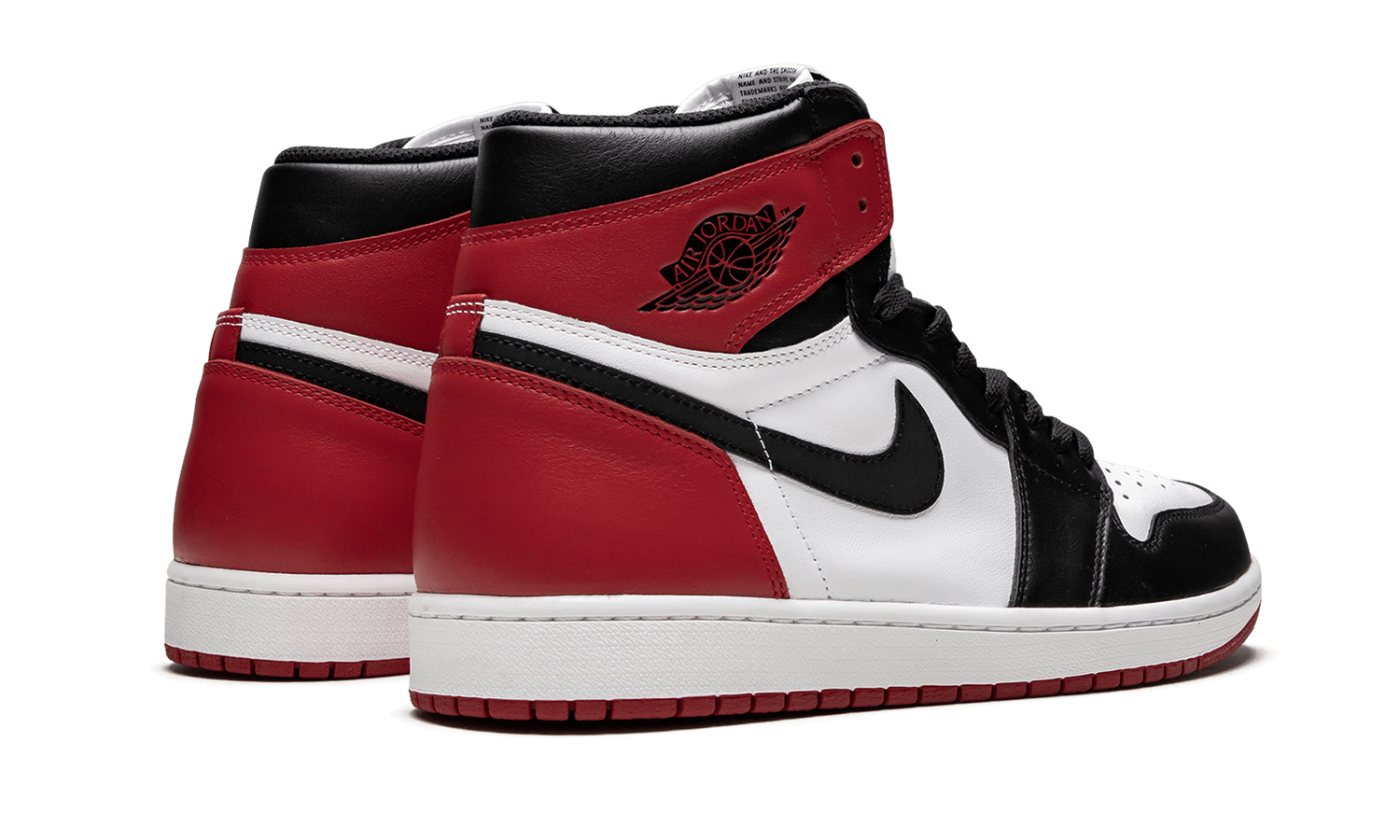 Jordan 1 High OG "Black Toe" - 555088 125 | Grailshop