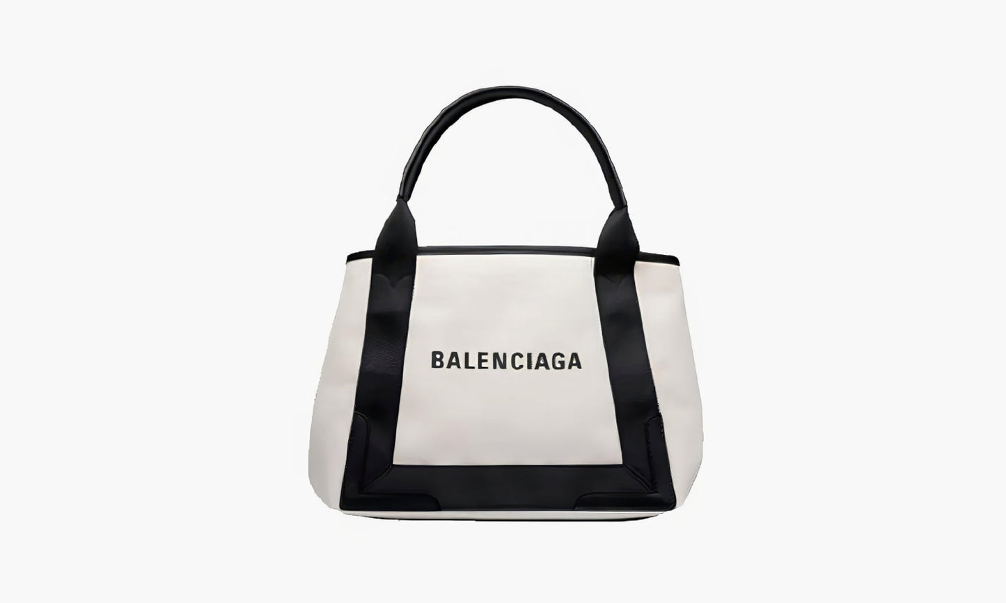 Balenciaga Handbag "Ivory Black" - 339933AQ38N1081 | Grailshop