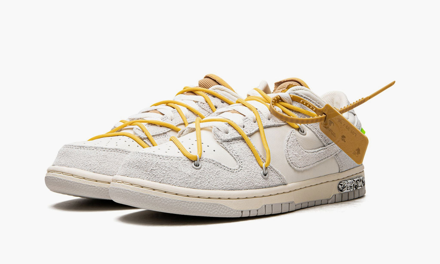 Dunk Low "Off-white Lot 39" - DJ0950 109 | Grailshop